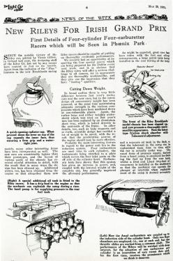 riley vergaserbrücke