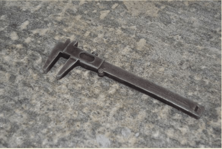 Werkzeug aus Schokolade