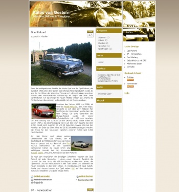 Oldtimer & Youngtimer