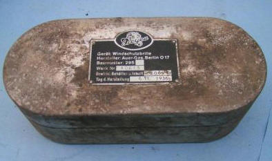 degea dose für windschutzbrille