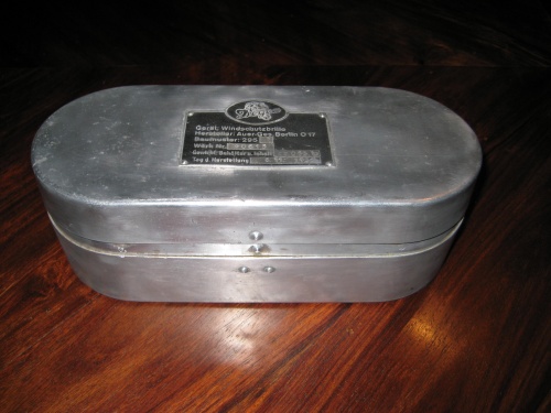 degea dose für windschutzbrille