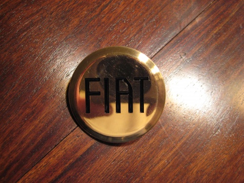 fiat logo für felge