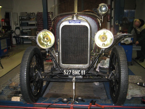 Benjamin Typ B sport