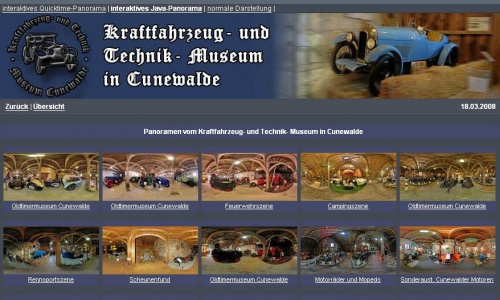 Oldtimermuseum Cunewalde