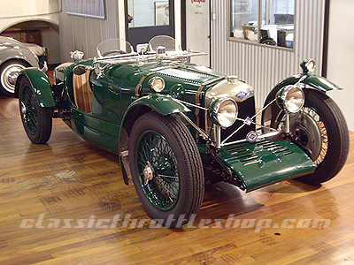 riley nine brooklands special