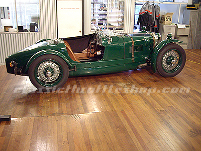 riley nine brooklands special