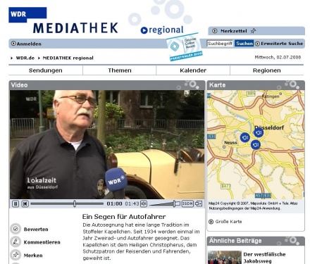 Ein Segen für Autofahrer 