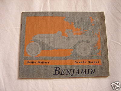 Benjamin Katalog 1924