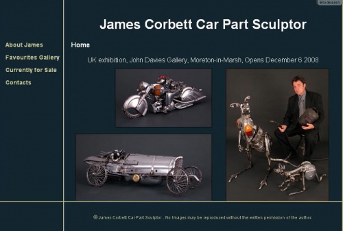 james corbett art