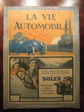 La vie Automobile 1923