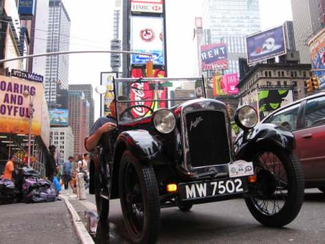 Big Apple mit dem Austin 7