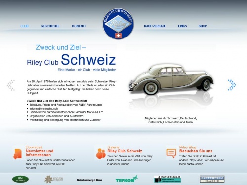 Riley Club Schweiz