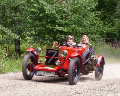 Fiat 509 Adams Special