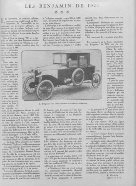 Benjamin 1923