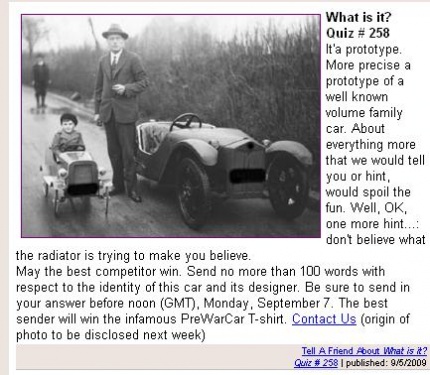 Pre War Car- All about Antique, Vintage, Prewar Cars and For Sale_1252168543429