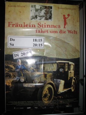 Fräulein Stinnes fährt um die Welt