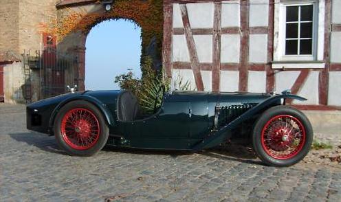 Riley nine brooklands 