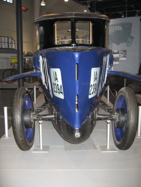 Rumpler Tropfenwagen