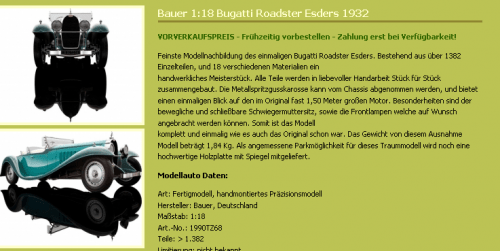 CMC modelcars-shop Der Online Shop für CMC Modellautos und mehr_1267709592669