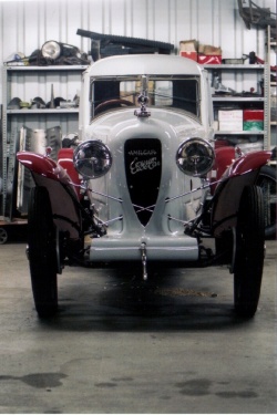 Amilcar CGSs Duval Coupe