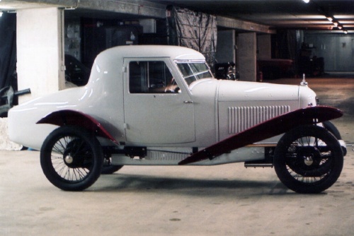 Amilcar CGSs Duval Coupe