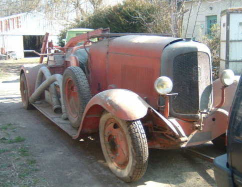 Delahaye 1925 Feuerwehrauto