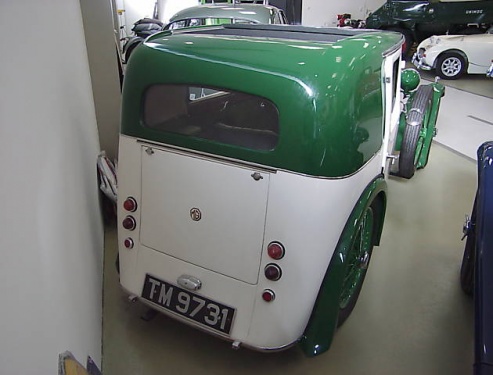 MG F 1 Magna Salonette