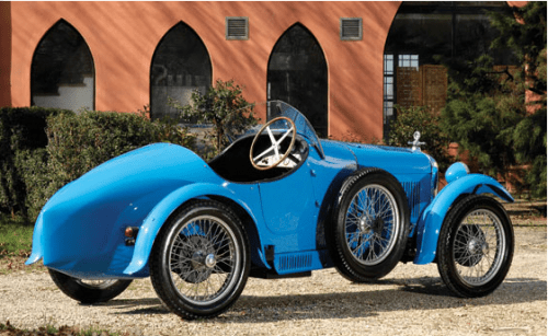Amilcar CGSs 1928
