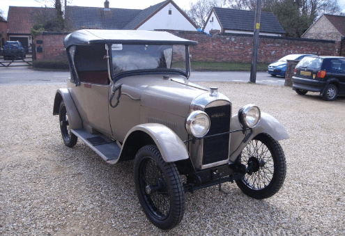 Amilcar C4 Tourer Two Seater