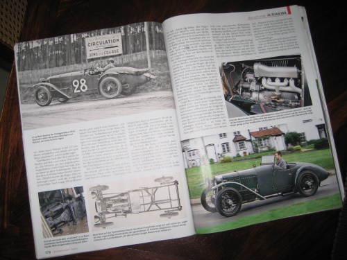 Alvis 12/75 Oldtimer Markt