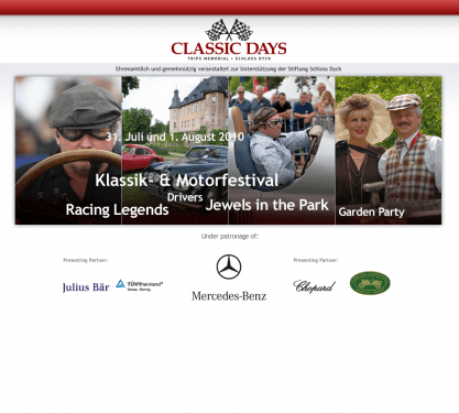 Schloss Dyck Classic Days