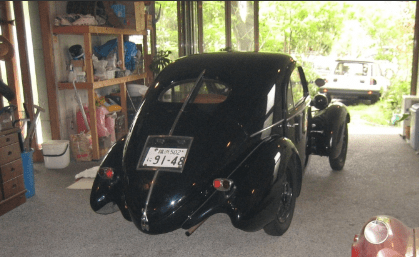 Fiat 508S Balilla MM coupe 1935 