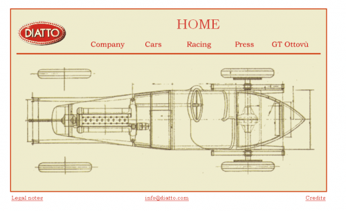 Diatto Homepage