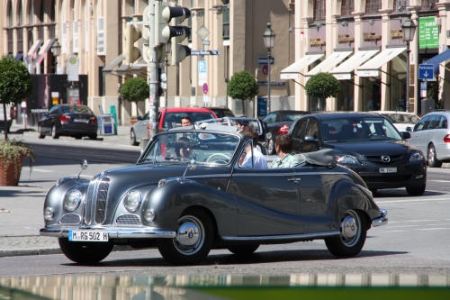 BMW 501 Cabriolet