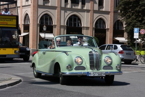 BMW 501 Cabriolet