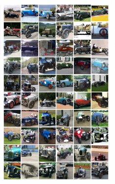 Vintage Revival 2011 Plateau Autos -Piste