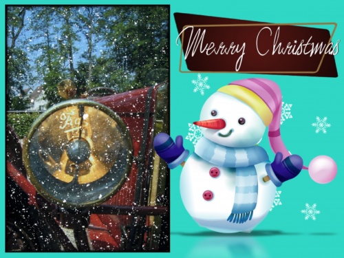 Frohe Weihnachten 2010