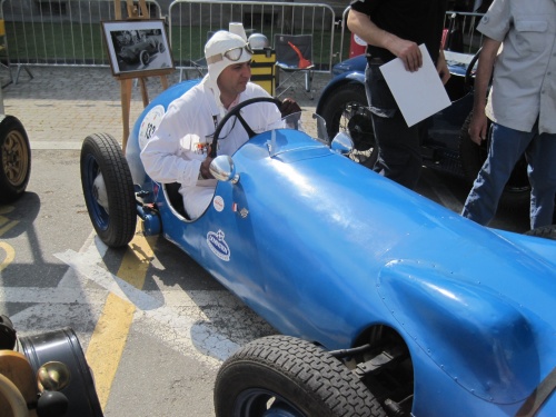 Gianni im Panhard AGS