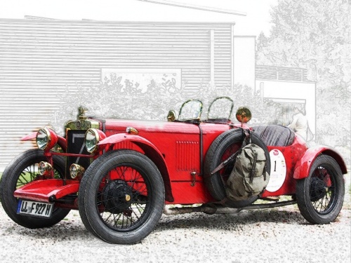 Fiat 509 Adams Special 1927