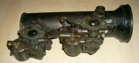 BMW 326 Doppelvergaser