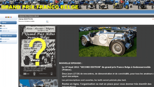 GRAND PRIX FRANCO BELGE
