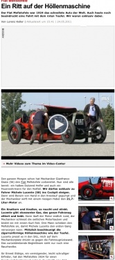 Foto Fiat Mephistofele