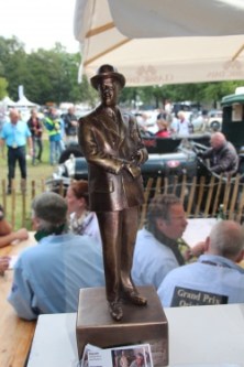 Ettore Bugatti Skulpture Pierre Habets