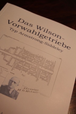 Das Wilson Vorwahlgetriebe