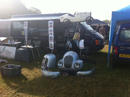 Karosseriebau Jansen in England