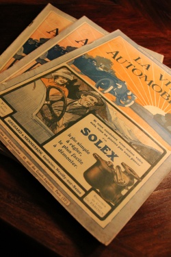 La Vie Automobile 1923