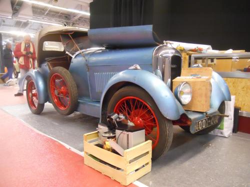 Amilcar auf der Retromobile 2012