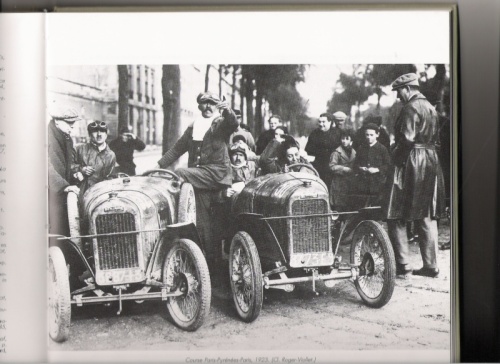 Paris-Les Pyrenees-Paris 1923 Start