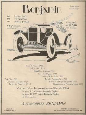 Benjamin-Anzeige-1924