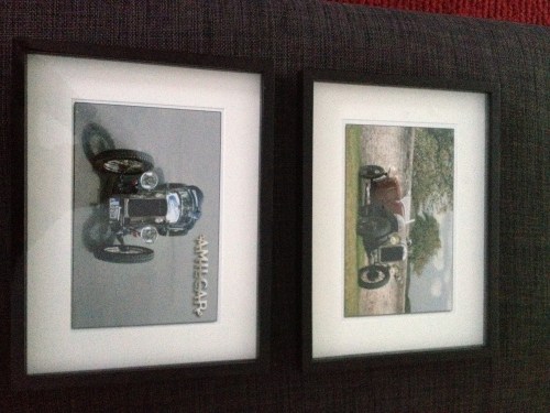 Bilder von Jörg gerahmt